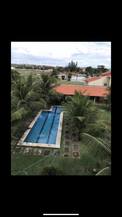 Apartamento Com Vista Para O Mar, Piscina , Deck , Playground E Estacionamento . Taíba Exteriér fotografie
