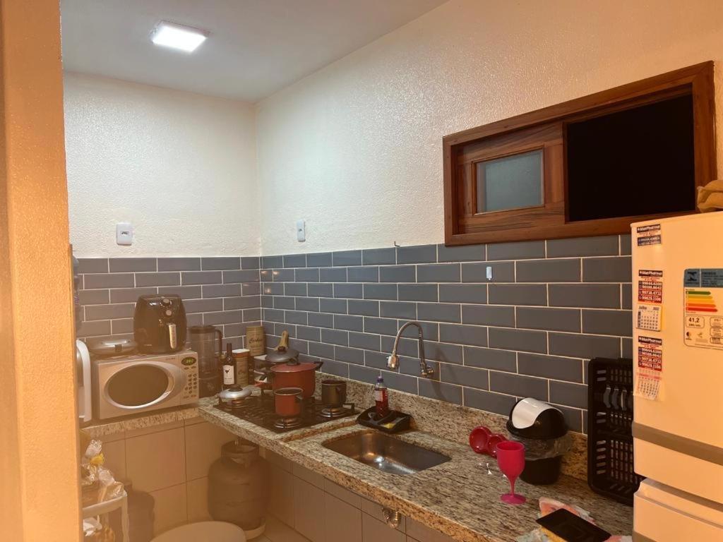 Apartamento Com Vista Para O Mar, Piscina , Deck , Playground E Estacionamento . Taíba Exteriér fotografie